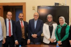 رئيس حزب الغد المهندس موسى مصطفى موسى يكرم قيادات الحزب بالإسكندرية بقيادة الدكتور أحمد شحاتة الأمين العام لحزب الغد بالإسكندرية