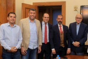 رئيس حزب الغد المهندس موسى مصطفى موسى يكرم قيادات الحزب بالإسكندرية بقيادة الدكتور أحمد شحاتة الأمين العام لحزب الغد بمحافظة الإسكندرية