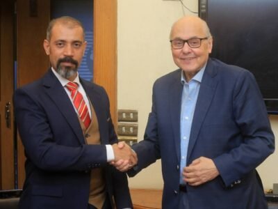 تكليف الدكتور احمد شحاتة بمنصب القائم بأعمال الامين العام لمحافظة الاسكندرية