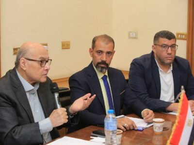 بحضور رئيس حزب الغد: أمانة الإسكندرية تقيم “ندوة التوعية بمجلس الشيوخ” في المقر المركز للحزب بالقاهرة