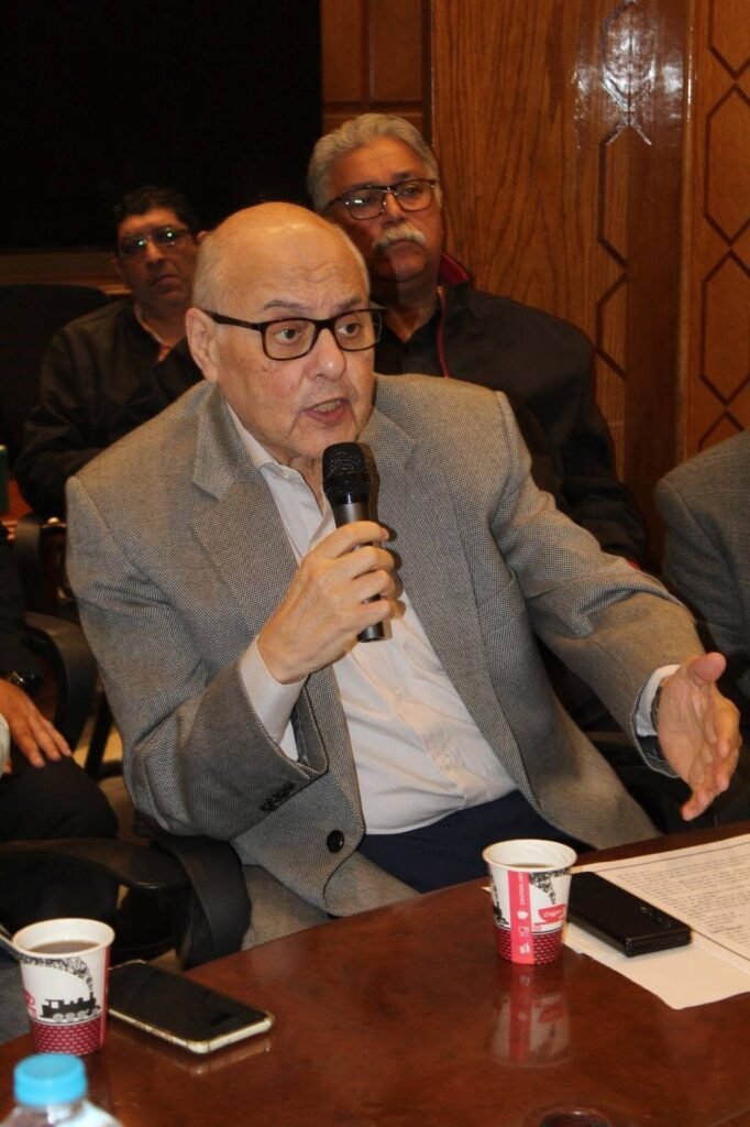 بقيادة موسى ومشاركة شحاتة... حزب الغد ينتهي من إعداد ورقة سياسات لتعديل قوانين الانتخابات 2026